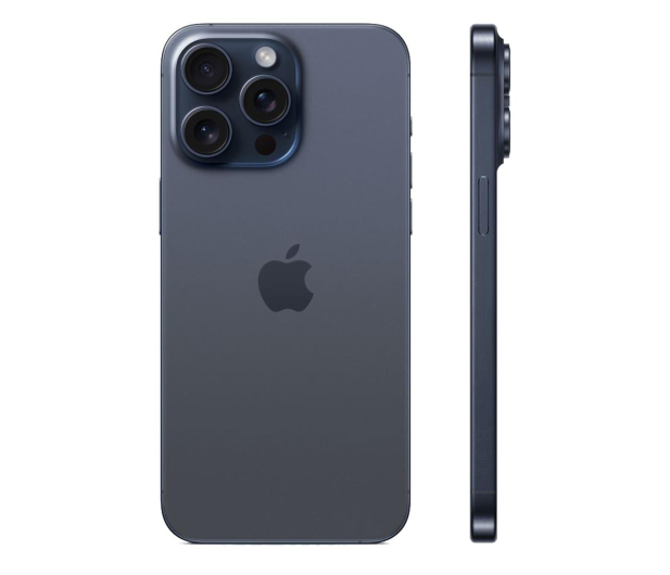 Apple iPhone 15 Pro Max 256GB Blue Titanium - 1180088 - zdjęcie 3